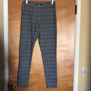 Express houndstooth leggings
